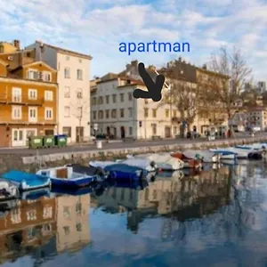 Appartamento In The Centar, Fiume